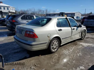2005 Saab 9-5 Arc with VIN YS3ED49A253502052, listed as a Copart auction lot 45173575 with 208,112 mi miles and Clean Title. Bid and sale history available at carsss.com. Image 3.