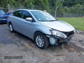 2017 Nissan Sentra S with VIN 3N1AB7AP6HY203837, listed as a IAAI auction lot 42589731 with 65,386 mi miles and . Bid and sale history available at DreamBid. Image 1.