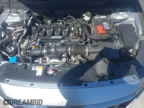 2019 Honda Accord Sedan Sport 1.5T with VIN 1HGCV1F30KA033438, listed as a IAAI auction lot 41758952 with 56,510 mi miles. Bid and sale history available at carsss.com. Image 10.