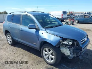 2008 Toyota RAV4 Ltd with VIN JTMBK31V785066137, listed as a IAAI auction lot 41721036 with 209,510 mi miles. Bid and sale history available at carsss.com. Image 1.
