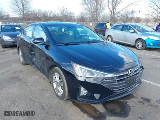 2019 Hyundai Elantra SEL with VIN 5NPD84LF7KH494588, listed as a IAAI auction lot 41526851 with 62,069 mi miles. Bid and sale history available at carsss.com. Image 1.