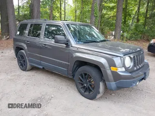 2014 Jeep Patriot Sport with VIN 1C4NJPBB3ED909327, listed as a IAAI auction lot 42572067 with 101,178 mi miles and . Bid and sale history available at DreamBid. Image 1.
