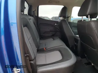 2019 Chevrolet Colorado 2WD Z71 with VIN 1GCGSDEN7K1290576, listed as a Copart auction lot 83950444 with 68,045 mi miles and Salvage Title. Bid and sale history available at carsss.com. Image 10.