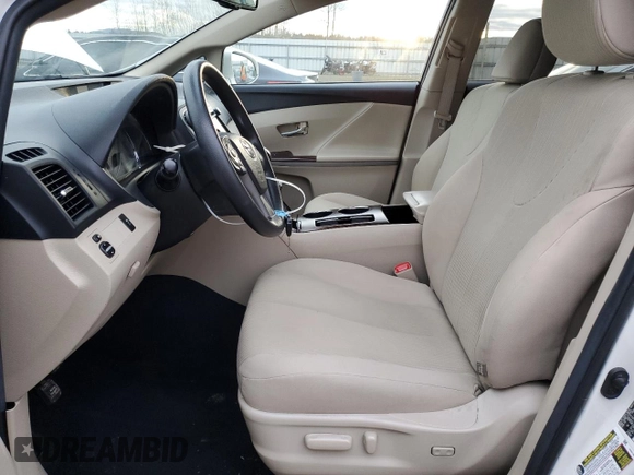 2015 Toyota Venza LE with VIN 4T3BA3BBXFU070227, listed as a Copart auction lot 50610175 with 60,917 mi miles and Salvage Title. Bid and sale history available at carsss.com. Image 7.