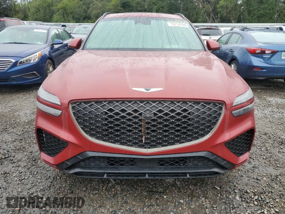 2022 Genesis GV70 Sport with VIN KMUMCDTC8NU032309, listed as a Copart auction lot 73714794 with Not provided miles and Salvage title. Bid and sale history available at DreamBid. Image 5.