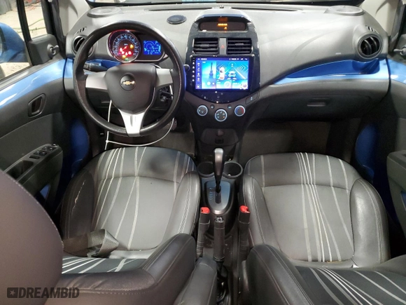 2014 Chevrolet Spark LS with VIN KL8CB6S9XEC414441, listed as a Copart auction lot 50642195 with 77,769 mi miles and Non Repairable. Bid and sale history available at carsss.com. Image 8.