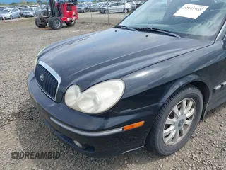 2004 Hyundai Sonata GLS with VIN KMHWF35H24A959811, listed as a IAAI auction lot 42145988 with 206,487 mi miles. Bid and sale history available at carsss.com. Image 6.
