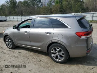 2016 Kia Sorento SX with VIN 5XYPKDA50GG102302, listed as a Copart auction lot 51638385 with 101,063 mi miles and Salvage Title. Bid and sale history available at carsss.com. Image 2.