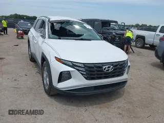 2022 Hyundai Tucson SEL z VIN 5NMJB3AE3NH161198, wystawiony jako IAAI lot #42267468 z przebiegiem 67 685 mil mil oraz . Historia ofert i sprzedaży dostępna na DreamBid. Obrazek 1.