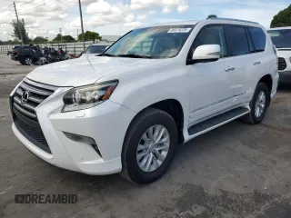 2016 Lexus GX 460 z VIN JTJBM7FX4G5121084, wystawiony jako Copart lot #66076235 z przebiegiem 53 734 mil mil oraz Czysty tytuł • Clean title. Historia ofert i sprzedaży dostępna na DreamBid. Obrazek 1.