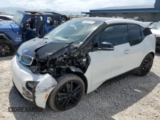 2015 BMW i3 z VIN WBY1Z4C55FV500738, wystawiony jako Copart lot #58325715 z przebiegiem Nie podano mil oraz Szkoda całkowita • Salvage title. Historia ofert i sprzedaży dostępna na DreamBid. Obrazek 1.