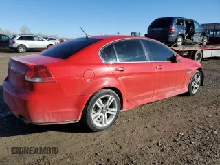 2009 Pontiac G8 with VIN 6G2ER57719L175646, listed as a Copart auction lot 42834285 with 99,210 mi miles and Salvage Title. Bid and sale history available at carsss.com. Image 3.