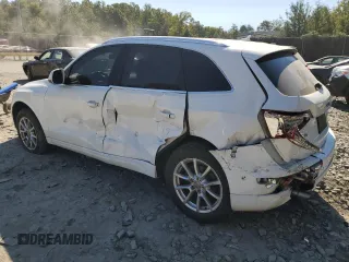 2011 Audi Q5 Premium Plus z VIN WA1LFAFP9BA040591, wystawiony jako Copart lot #75705244 z przebiegiem 82 674 mil mil oraz Szkoda całkowita • Salvage title. Historia ofert i sprzedaży dostępna na DreamBid. Obrazek 2.