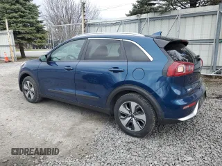 2018 Kia Niro LX with VIN KNDCB3LCXJ5207059, listed as a Copart auction lot 52720475 with 23,594 mi miles and Salvage Title. Bid and sale history available at carsss.com. Image 2.