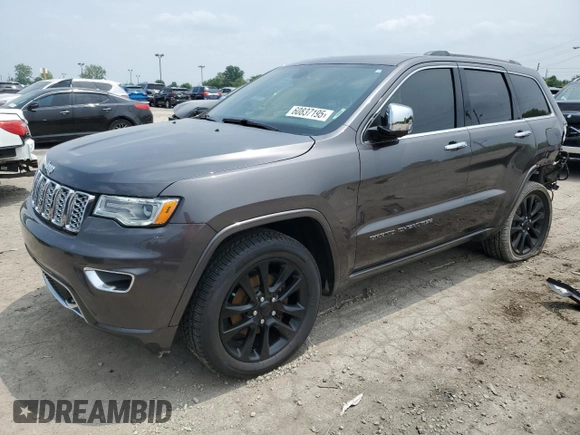 2019 Jeep Grand Cherokee High Altitude z VIN 1C4RJFCG9KC540464, wystawiony jako Copart lot #60837195 z przebiegiem 57 851 mil mil oraz Szkoda całkowita • Salvage title. Historia ofert i sprzedaży dostępna na DreamBid. Obrazek 1.