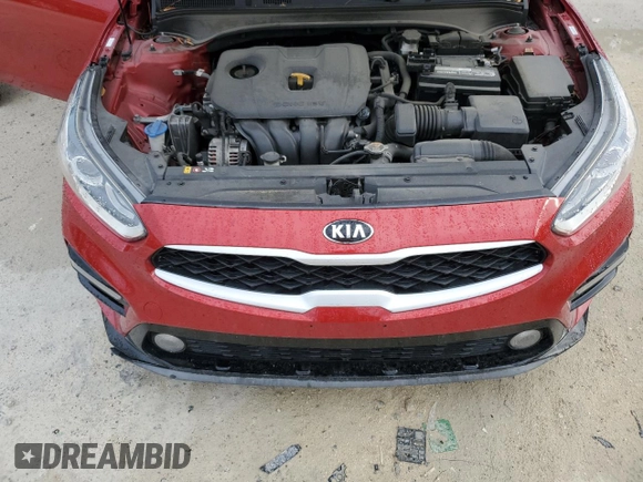 2019 Kia Forte LXS with VIN 3KPF24AD1KE056858, listed as a Copart auction lot 52228085 with 111,028 mi miles and Non repairable. Bid and sale history available at DreamBid. Image 13.