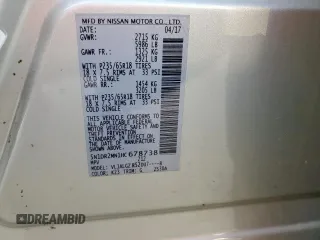 2017 Nissan Pathfinder SV с VIN 5N1DR2MN1HC678738, выставлен на аукционе Copart как лот 61034415 с пробегом 149 688 миль миль и Чистый • Clean title. История ставок и продаж доступна на DreamBid. Изображение 13.