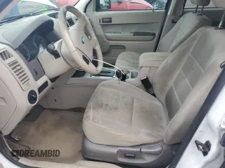 2012 Ford Escape XLT with VIN 1FMCU0D71CKA77294, listed as a Copart auction lot 55769595 with 256,238 mi miles and Salvage title. Bid and sale history available at DreamBid. Image 7.