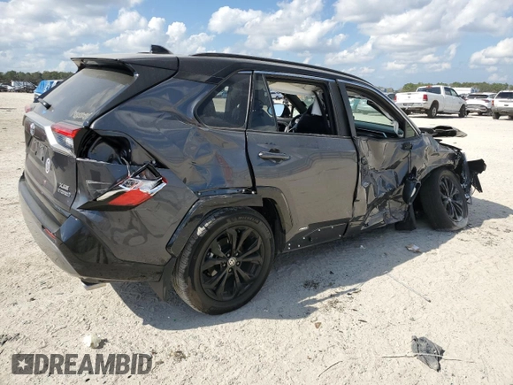 2024 Toyota RAV4 Hybrid XSE with VIN 2T3E6RFV5RW068430, listed as a Copart auction lot 44758425 with 15,369 mi miles and Non Repairable. Bid and sale history available at DreamBid. Image 3.