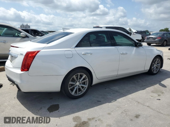 2019 Cadillac CTS Luxury RWD z VIN 1G6AR5SS3K0138689, wystawiony jako Copart lot #56887645 z przebiegiem 39 574 mil mil oraz Szkoda całkowita • Salvage title. Historia ofert i sprzedaży dostępna na DreamBid. Obrazek 3.
