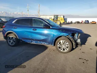 2022 Buick Envision Essence with VIN LRBFZPR47ND067434, listed as a Copart auction lot 82749104 with 13,935 mi miles and Salvage Title. Bid and sale history available at carsss.com. Image 4.