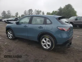 2024 Honda HR-V LX with VIN 3CZRZ1H35RM733313, listed as a Copart auction lot 57573485 with 23,683 mi miles and Salvage title. Bid and sale history available at DreamBid. Image 2.