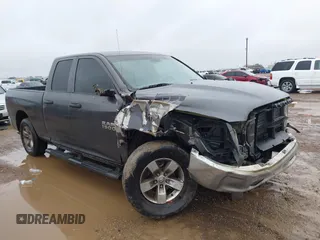 2018 Ram 1500 Tradesman with VIN 1C6RR6FG7JS325181, listed as a IAAI auction lot 41344653 with 202,602 mi miles and . Bid and sale history available at DreamBid. Image 13.