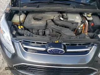 2018 Ford C-Max SE with VIN 1FADP5AU4JL105691, listed as a Copart auction lot 84197205 with 127,386 mi miles and Salvage title. Bid and sale history available at DreamBid. Image 13.