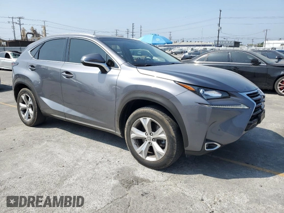 2017 Lexus NX 200t z VIN JTJYARBZ0H2061863, wystawiony jako Copart lot #62703575 z przebiegiem 89 691 mil mil oraz Szkoda całkowita • Salvage title. Historia ofert i sprzedaży dostępna na DreamBid. Obrazek 4.
