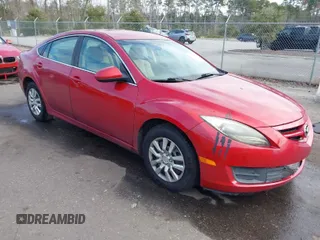 2013 Mazda 6 i Sport with VIN 1YVHZ8BH4D5M01094, listed as a IAAI auction lot 41272778 with 127,333 mi miles. Bid and sale history available at carsss.com. Image 1.