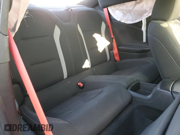 2023 Chevrolet Camaro LT1 with VIN 1G1FF1R71P0154556, listed as a Copart auction lot 85940974 with 19,069 mi miles and Salvage Title. Bid and sale history available at DreamBid. Image 10.