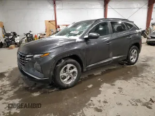 2022 Hyundai Tucson SEL with VIN 5NMJBCAE4NH084034, listed as a Copart auction lot 87543065 with 39,896 mi miles and Non Repairable. Bid and sale history available at carsss.com. Image 1.