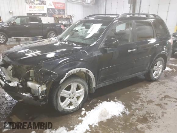 2009 Subaru Forester X with VIN JF2SH63629H743523, listed as a IAAI auction lot 41925173 with 196,469 mi miles and . Bid and sale history available at DreamBid. Image 2.