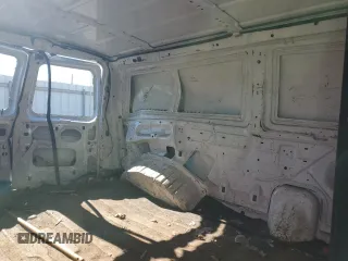 2007 Ford Econoline Cargo Commercial with VIN 1FTNE14W67DB32713, listed as a Copart auction lot 45550425 with 209,925 mi miles and Salvage Title. Bid and sale history available at DreamBid. Image 12.