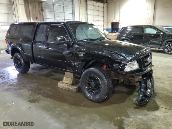 2011 Ford Ranger XLT with VIN 1FTLR4FEXBPA33904, listed as a Copart auction lot 48895735 with 103,369 mi miles and Clean Title. Bid and sale history available at carsss.com. Image 4.