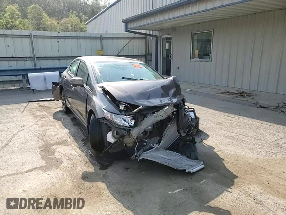 2015 Honda Civic EX-L with VIN 2HGFB2F90FH512353, listed as a Copart auction lot 54931545 with 150,461 mi miles and Salvage Title. Bid and sale history available at DreamBid. Image 14.
