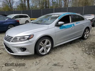 2016 Volkswagen CC R-Line with VIN WVWBP7AN6GE512978, listed as a Copart auction lot 53804155 with 114,989 mi miles and Salvage title. Bid and sale history available at DreamBid. Image 1.