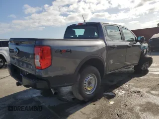 2024 Ford Ranger XL with VIN 1FTER4PH5RLE69191, listed as a Copart auction lot 54890885 with 8,046 mi miles and Salvage title. Bid and sale history available at DreamBid. Image 3.