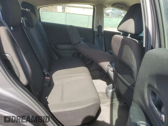 2017 Honda HR-V LX with VIN 3CZRU6H34HM708364, listed as a Copart auction lot 49602205 with 42,117 mi miles and Salvage Title. Bid and sale history available at carsss.com. Image 10.