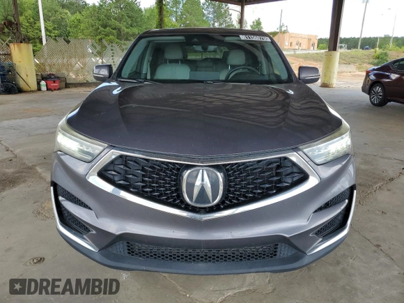 2020 Acura RDX Technology with VIN 5J8TC1H54LL004003, listed as a Copart auction lot 61156075 with 135,236 mi miles and Clean title. Bid and sale history available at DreamBid. Image 5.