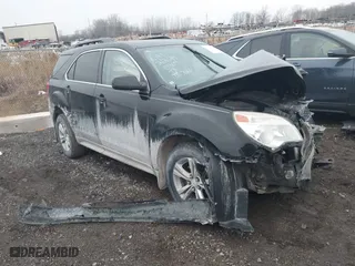 2013 Chevrolet Equinox LT with VIN 2GNALDEKXD1270304, listed as a IAAI auction lot 41209145 with 183,147 mi miles. Bid and sale history available at carsss.com. Image 1.