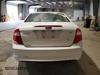 2010 Ford Fusion SE with VIN 3FAHP0HA8AR188138, listed as a Copart auction lot 55299975 with 170,522 mi miles and Salvage Title. Bid and sale history available at DreamBid. Image 6.