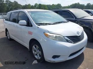 2012 Toyota Sienna LE AAS with VIN 5TDKK3DC5CS270609, listed as a IAAI auction lot 42602189 with Not provided miles and . Bid and sale history available at DreamBid. Image 1.