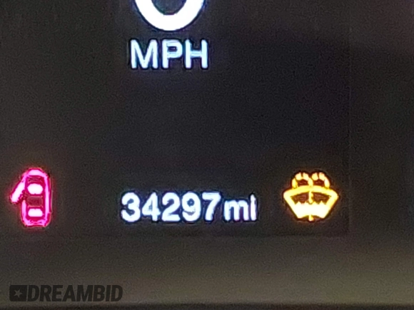 2020 Jeep Renegade Latitude with VIN ZACNJABB1LPL74247, listed as a IAAI auction lot 41755294 with 34,297 mi miles. Bid and sale history available at carsss.com. Image 7.