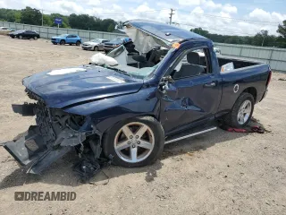 2017 Ram 1500 Express with VIN 3C6JR7AT7HG739103, listed as a Copart auction lot 61101605 with 130,121 mi miles and Non repairable. Bid and sale history available at DreamBid. Image 1.
