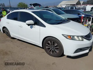 2015 Honda Civic EX z VIN 2HGFB2F82FH540064, wystawiony jako IAAI lot #42345971 z przebiegiem 133 355 mil mil oraz . Historia ofert i sprzedaży dostępna na DreamBid. Obrazek 1.