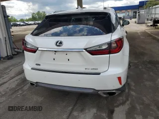 2016 Lexus RX 350 with VIN JTJBZMCA8G2003217, listed as a Copart auction lot 56563635 with 113,581 mi miles and Salvage title. Bid and sale history available at DreamBid. Image 6.