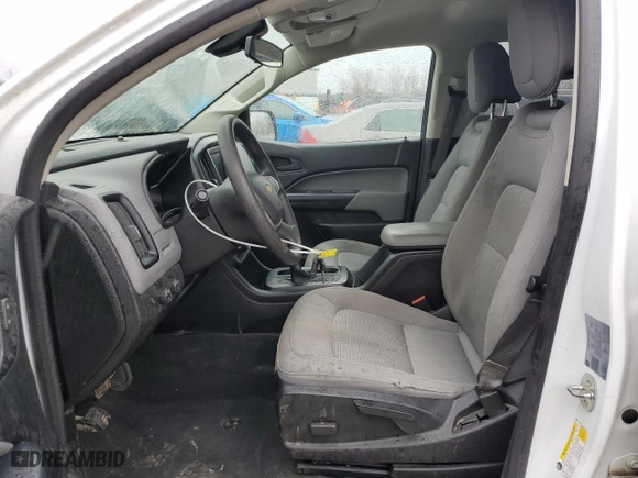 2021 Chevrolet Colorado 4WD Work Truck with VIN 1GCGTBEN1M1187433, listed as a Copart auction lot 49524175 with 192,312 mi miles and Salvage Title. Bid and sale history available at carsss.com. Image 7.