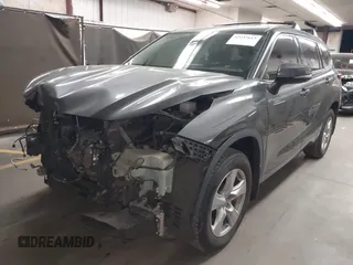 2021 Toyota Highlander L with VIN 5TDCZRBH2MS146641, listed as a IAAI auction lot 42237613 with 68,480 mi miles and . Bid and sale history available at DreamBid. Image 18.