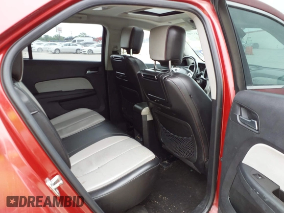 2014 Chevrolet Equinox LTZ with VIN 2GNALDEK8E6237743, listed as a IAAI auction lot 41923745 with 185,891 mi miles. Bid and sale history available at carsss.com. Image 8.